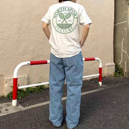 【RGY】CULTURE 両面プリントTシャツ