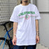 【RGY】CALIFORNIA Venice Beach デザインプリントTシャツ