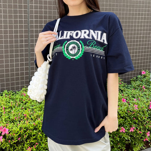 【RGY】CALIFORNIA Venice Beach デザインプリントTシャツ