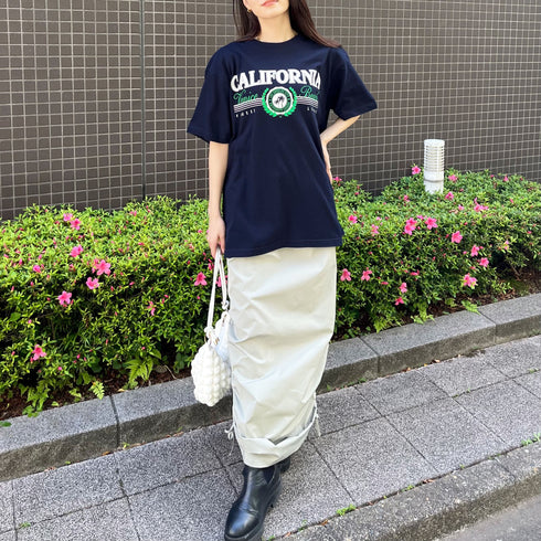 【RGY】CALIFORNIA Venice Beach デザインプリントTシャツ
