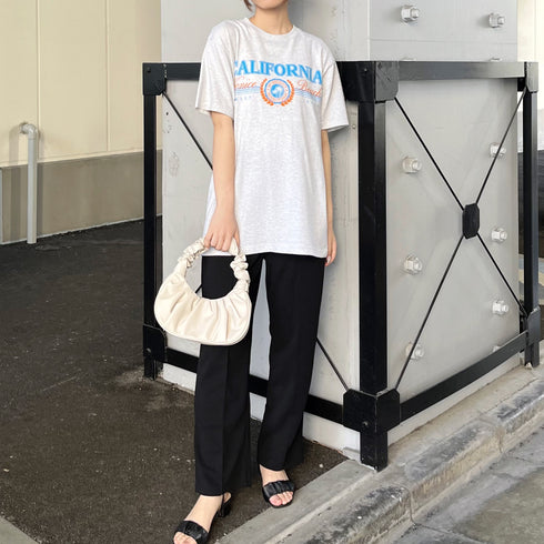 【RGY】CALIFORNIA Venice Beach デザインプリントTシャツ