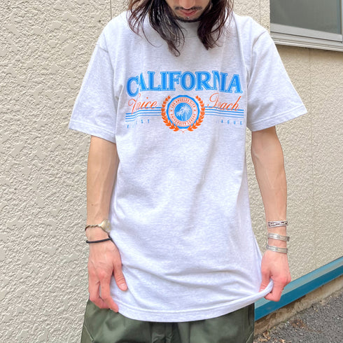 【RGY】CALIFORNIA Venice Beach デザインプリントTシャツ