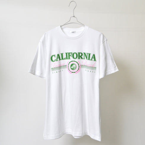 【RGY】CALIFORNIA Venice Beach デザインプリントTシャツ