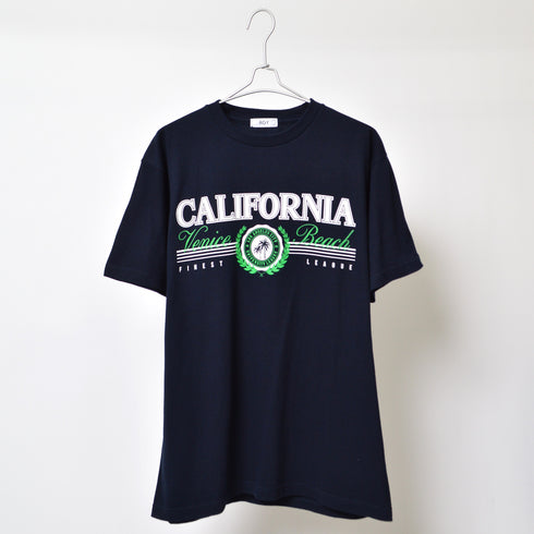 【RGY】CALIFORNIA Venice Beach デザインプリントTシャツ
