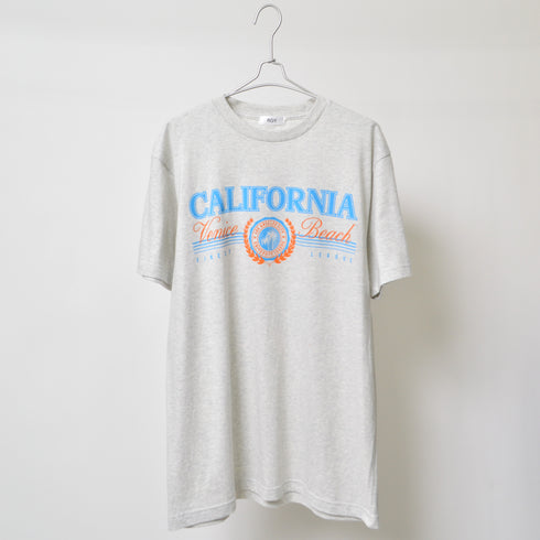 【RGY】CALIFORNIA Venice Beach デザインプリントTシャツ