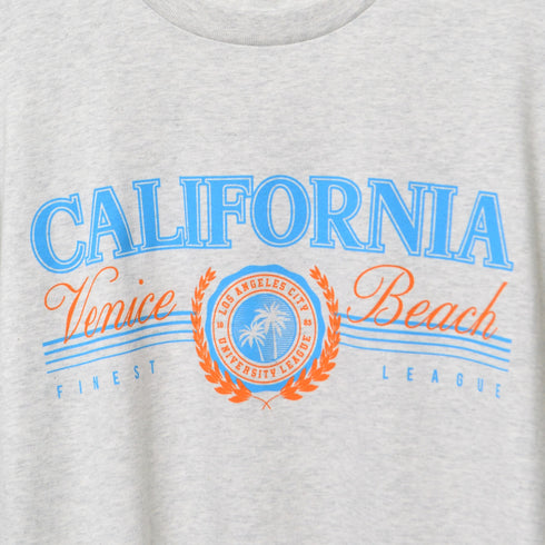 【RGY】CALIFORNIA Venice Beach デザインプリントTシャツ