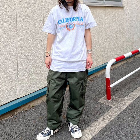 【RGY】CALIFORNIA Venice Beach デザインプリントTシャツ