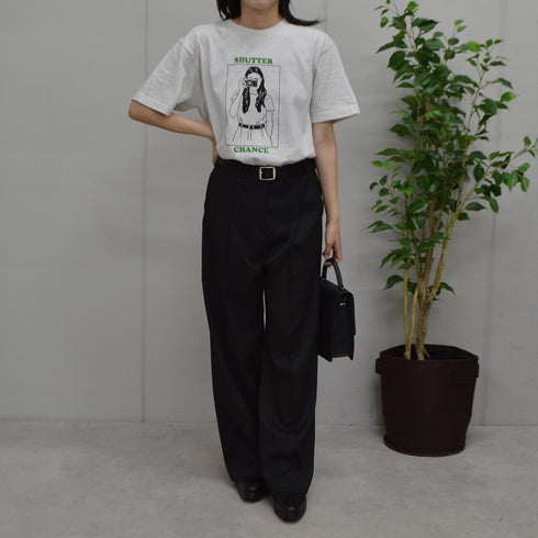 【RGY】SHUTTER CHANCE デザインプリントTシャツ