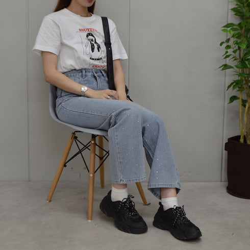 【RGY】SHUTTER CHANCE デザインプリントTシャツ