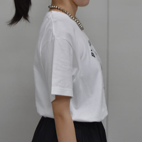 【RGY】BY YOUR SIDE デザインプリントTシャツ