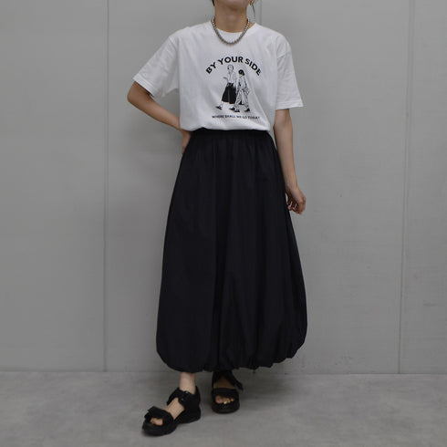 【RGY】BY YOUR SIDE デザインプリントTシャツ