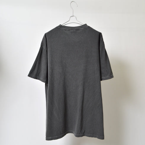 BACK TO NATURE ピグメント加工 ビッグシルエットTシャツ