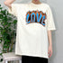 【MODISH GAZE】LOVEロゴプリント ピグメント加工 ビッグシルエットTシャツ