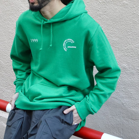 【MODISH GAZE】カップルイラスト裏毛フーディ(ATHLEISURE)