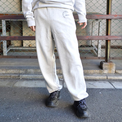 【MODISH GAZE】裏毛スウェットパンツ(ATHLEISURE)