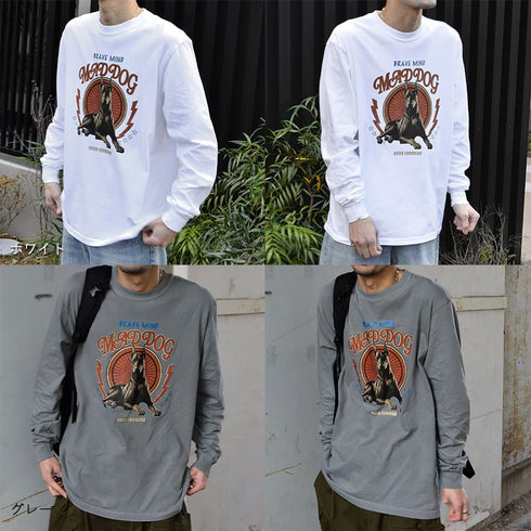 【MODISH GAZE】ドーベルマン ピグメントロンT