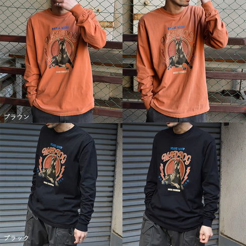 【MODISH GAZE】ドーベルマン ピグメントロンT