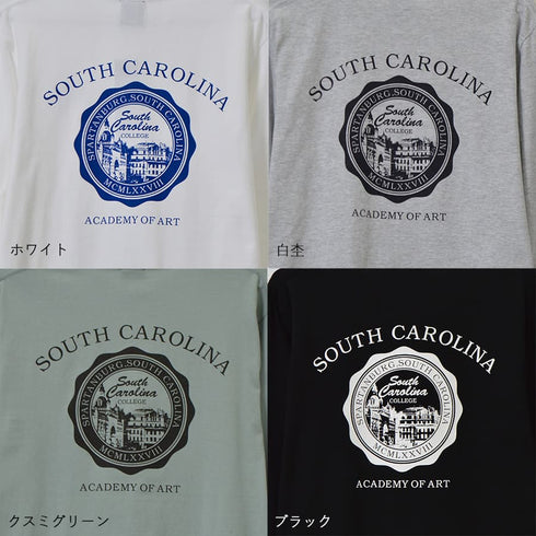 【MODISH GAZE】バックサークルロゴロンT