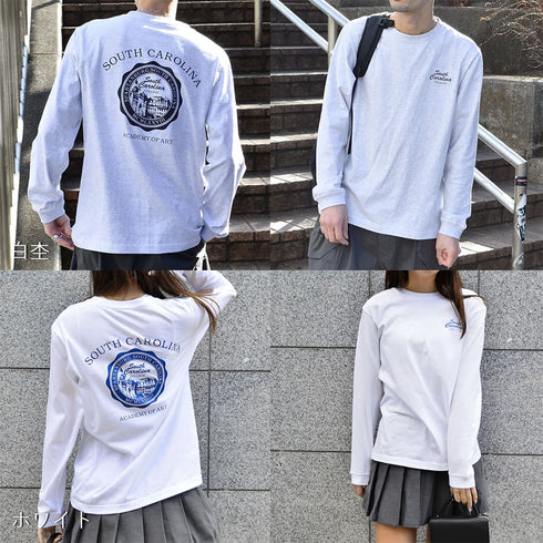 【MODISH GAZE】バックサークルロゴロンT