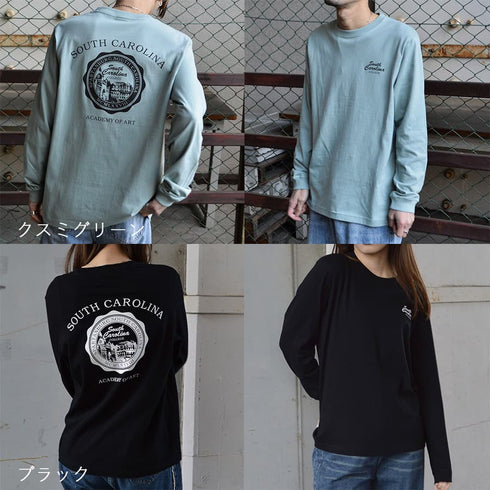 【MODISH GAZE】バックサークルロゴロンT