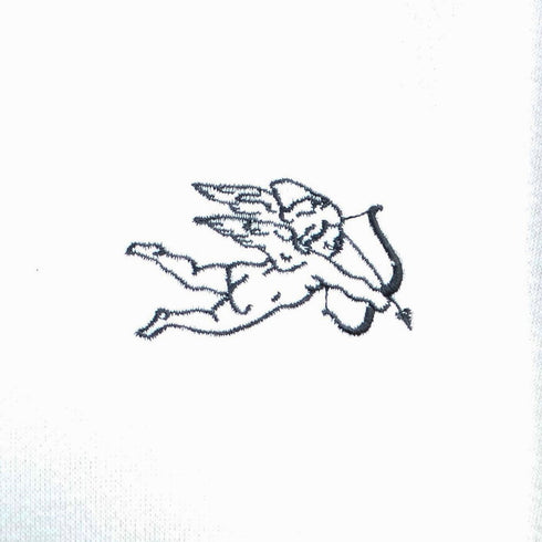 【spiritoso】裏起毛 天使BIGプルオーバー