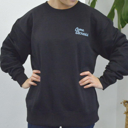 【spiritoso】裏毛 BIGプルオーバー(ガール イラスト)