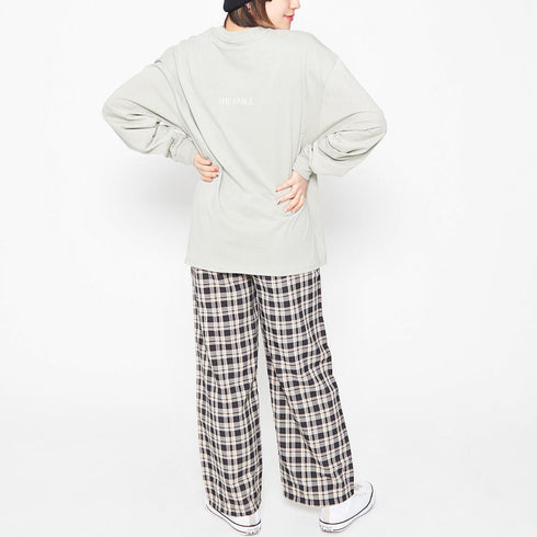 【spiritoso】絵画バックプリントロンT