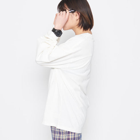 【spiritoso】絵画バックプリントロンT