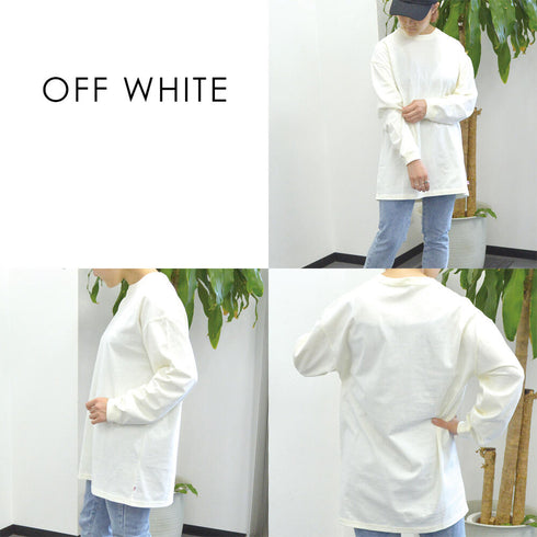 【spiritoso】USAコットンロングロンT