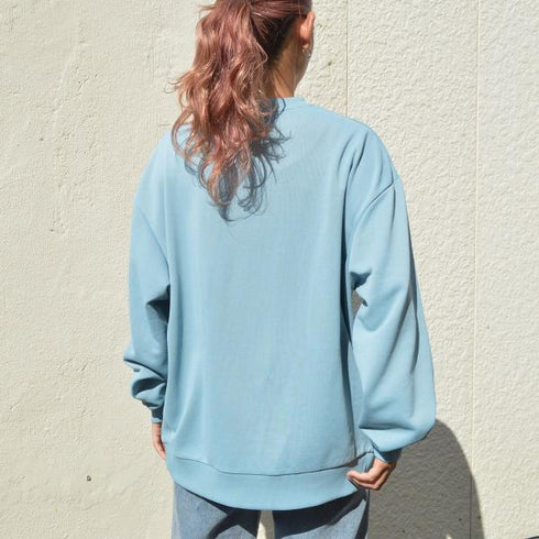 【spiritoso】マウンテンプリントトレーナー