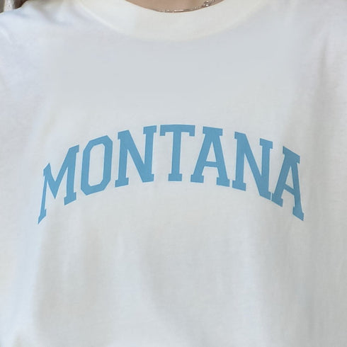 【spiritoso】MONTANAロゴロンTシャツ