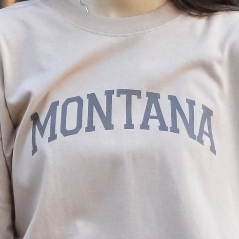 【spiritoso】MONTANAロゴロンTシャツ