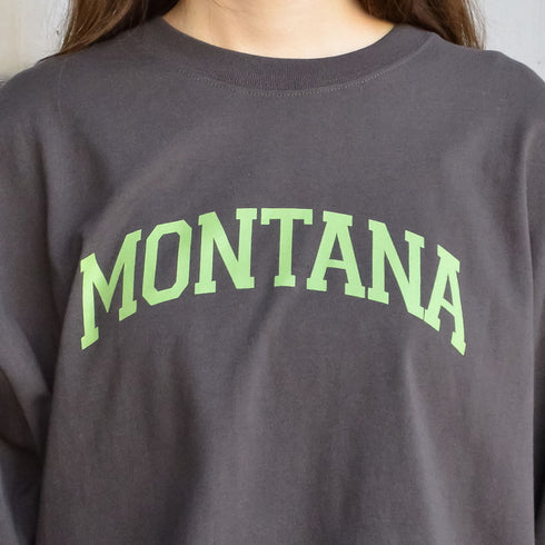 【spiritoso】MONTANAロゴロンTシャツ