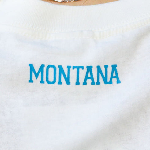 【spiritoso】MONTANAロゴロンTシャツ