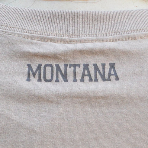 【spiritoso】MONTANAロゴロンTシャツ