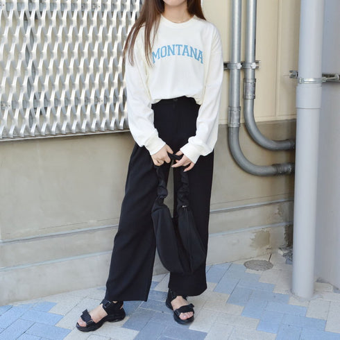 【spiritoso】MONTANAロゴロンTシャツ