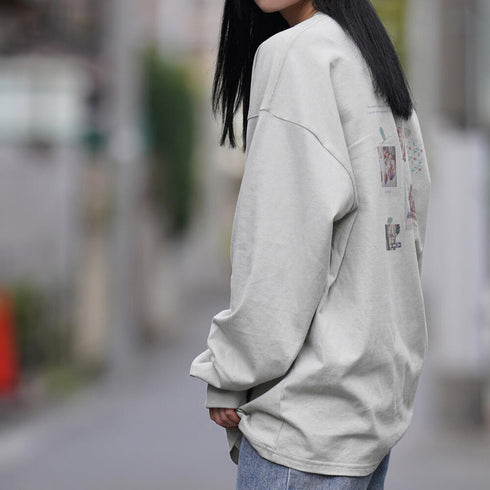 【spiritoso】コルクボードフォトプリントロンT