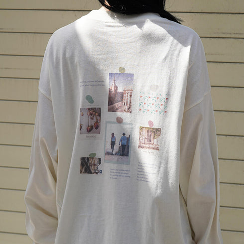 【spiritoso】コルクボードフォトプリントロンT