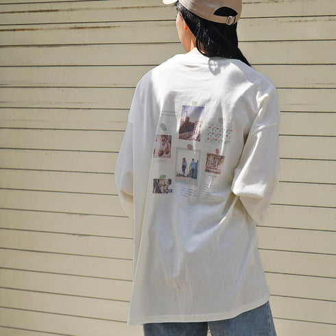 【spiritoso】コルクボードフォトプリントロンT