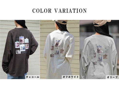 【spiritoso】コルクボードフォトプリントロンT