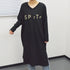 【spiritoso】オーバーサイズロゴワンピース