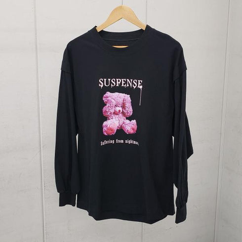 【spiritoso】クレイジーベアタックロンT