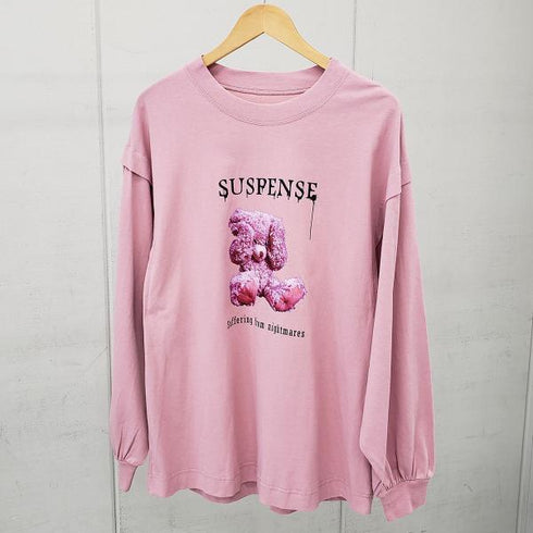 【spiritoso】クレイジーベアタックロンT