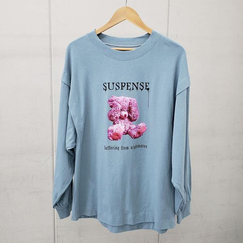 【spiritoso】クレイジーベアタックロンT