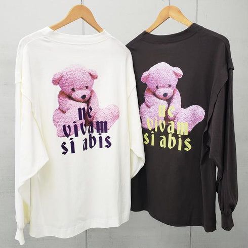 【spiritoso】クレイジーベアタックロンT