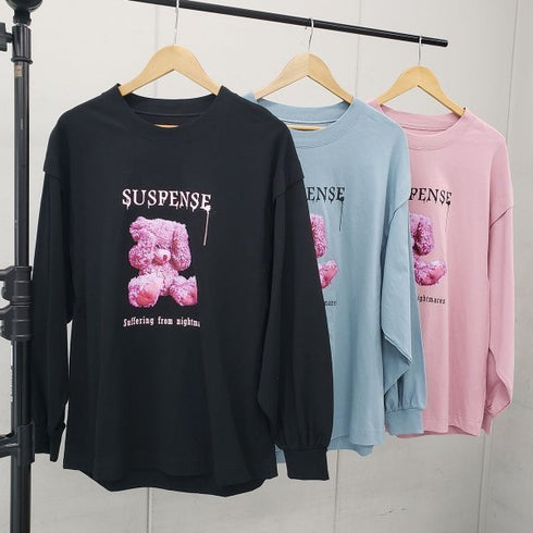 【spiritoso】クレイジーベアタックロンT