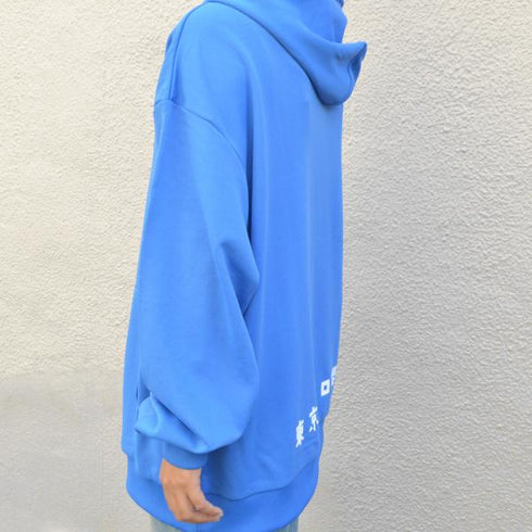 【spiritoso】東京レトロ喫茶プリントパーカー