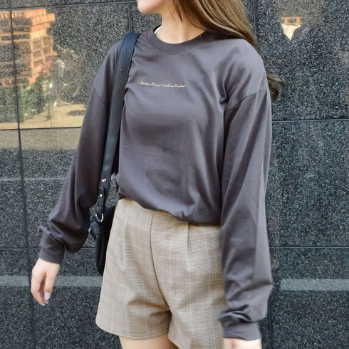 【spiritoso】エキシビジョン絵画プリントロンT