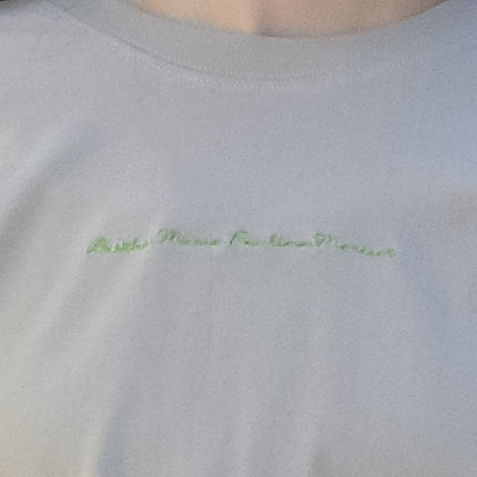 【spiritoso】エキシビジョン絵画プリントロンT