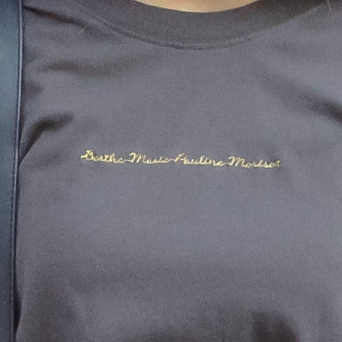 【spiritoso】エキシビジョン絵画プリントロンT